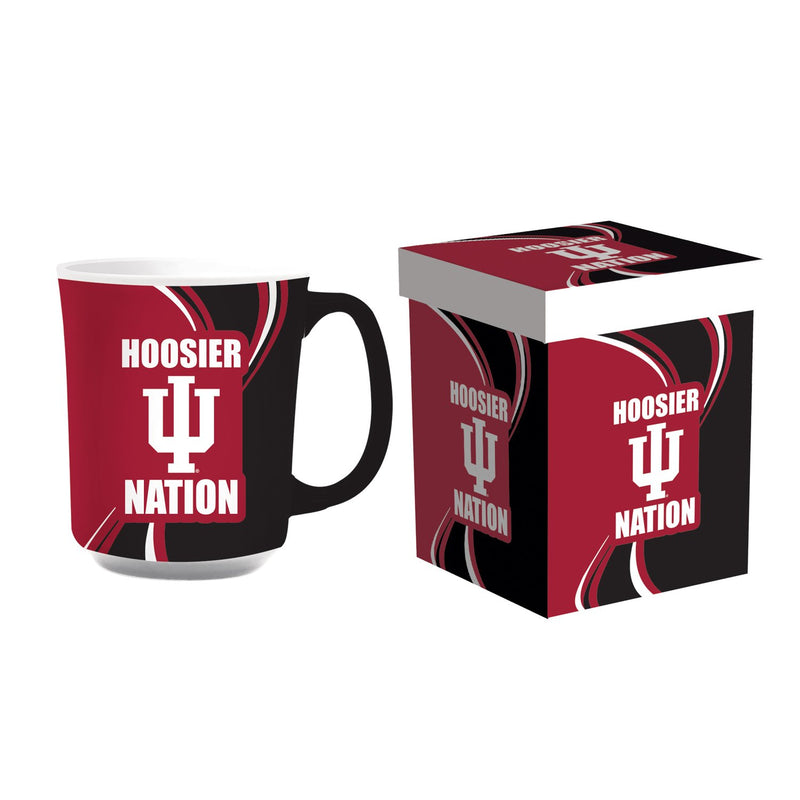 Indiana University, 14oz  Ceramic with Matching Box,3rca995