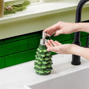 Shades of Green Soap Dispenser Ceramic Tree