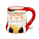 Ceramic Cookies for Santa Plate & Cup Set