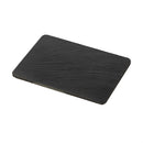 13" Wood Serving Set with Slate Board and Utensils