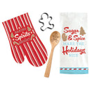 Holiday Gingerbread Baking Gift Set,3set022