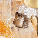 Trick or Sweets Tea Towel and Cookie Cutter Gift Set