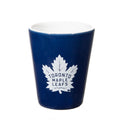 Toronto Maple Leafs 4-Piece Ceramic and Glass 2oz. Cup Set