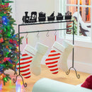 Metal Train Stocking Holder