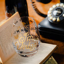 Stemless Wine Glass w/box, 17 OZ.,  I'm not old I'm Vintage