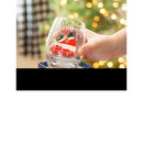 Stemless Wine 17 OZ Glass w/ Box, Bottoms Up,3sl207