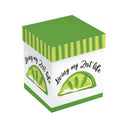 17 OZ Stemless Glass w/Box, Living my Zest Life