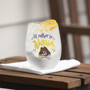 ECU, 17OZ Boxed Stemless Glass