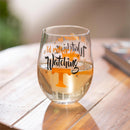 University of Tennessee, 17oz Boxed Stemless Glass