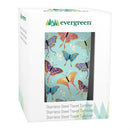 Luna Moths Double Wall Stainless Steel Tumbler, 20oz, Gift Box