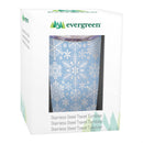 Season To Sparkle Tumbler Stainless-Steel, Snowflakes, 20oz, Gift Box