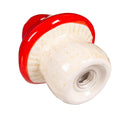 Ceramic Mushroom Salt and Pepper Shaker Set