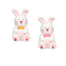 Easter Bunny Scene Ceramic Salt and Pepper Set