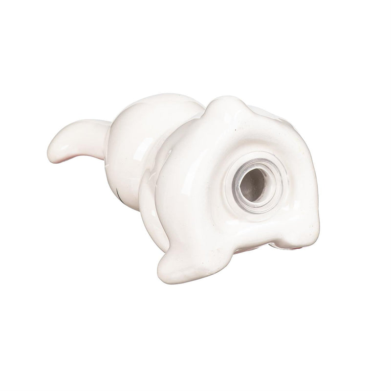 Easter Bunny Scene Ceramic Salt and Pepper Set