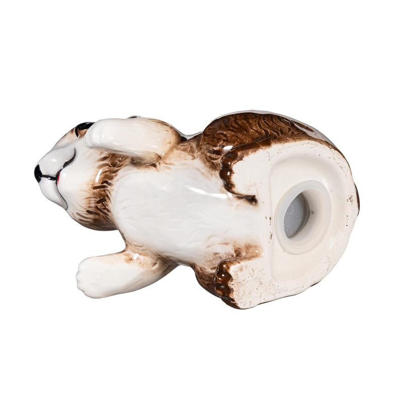 Woodland Storybook Salt & Pepper Shakers Ceramic Squirrel with Acorn, Set of 2