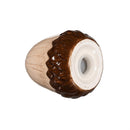 Woodland Storybook Salt & Pepper Shakers Ceramic Squirrel with Acorn, Set of 2