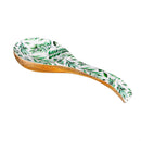 Olive Oasis Wood Spoon Rest, 10.25"L