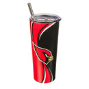 Stainless Steel Tumbler, 20oz, Arizona Cardinals