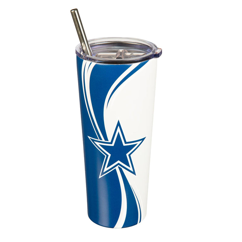 Stainless Steel Tumbler, 20oz, Dallas Cowboys