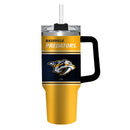 40oz Stainless Steel Mega Cup w/ Straw, Nashville Predators,3ss4365cc