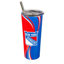 Stainless Steel Tumbler, 20oz, New York Rangers