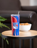 Stainless Steel Tumbler, 20oz, New York Rangers