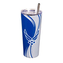 Stainless Steel Tumbler, 20oz, Air Force,3ss5064t