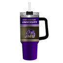 40oz Stainless Steel Mega Cup w/ Straw, James Madison University,3ss902cc