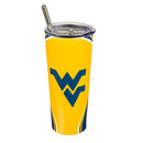 Stainless Steel Tumbler, 20oz, West Virginia University