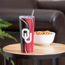 Stainless Steel Tumbler, 20oz, University of Oklahoma