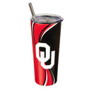 Stainless Steel Tumbler, 20oz, University of Oklahoma