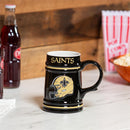 New Orleans Saints Ceramic Stein Cup, 24oz