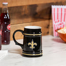 New Orleans Saints Ceramic Stein Cup, 24oz