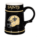 New Orleans Saints Ceramic Stein Cup, 24oz