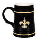 New Orleans Saints Ceramic Stein Cup, 24oz