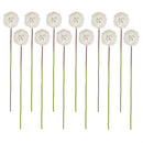 Cottage Garden Stem Artificial White Dandelion Artificial, 35"H, Program