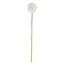 Cottage Garden Stem Artificial White Dandelion Artificial, 35"H, Program