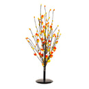 Halloween Candy Corn Artificial Stem Table Decor with Base,3sy119