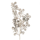 Metallic leaves Stems, 3 ASST