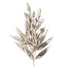 Metallic leaves Stems, 3 ASST