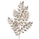Metallic leaves Stems, 3 ASST