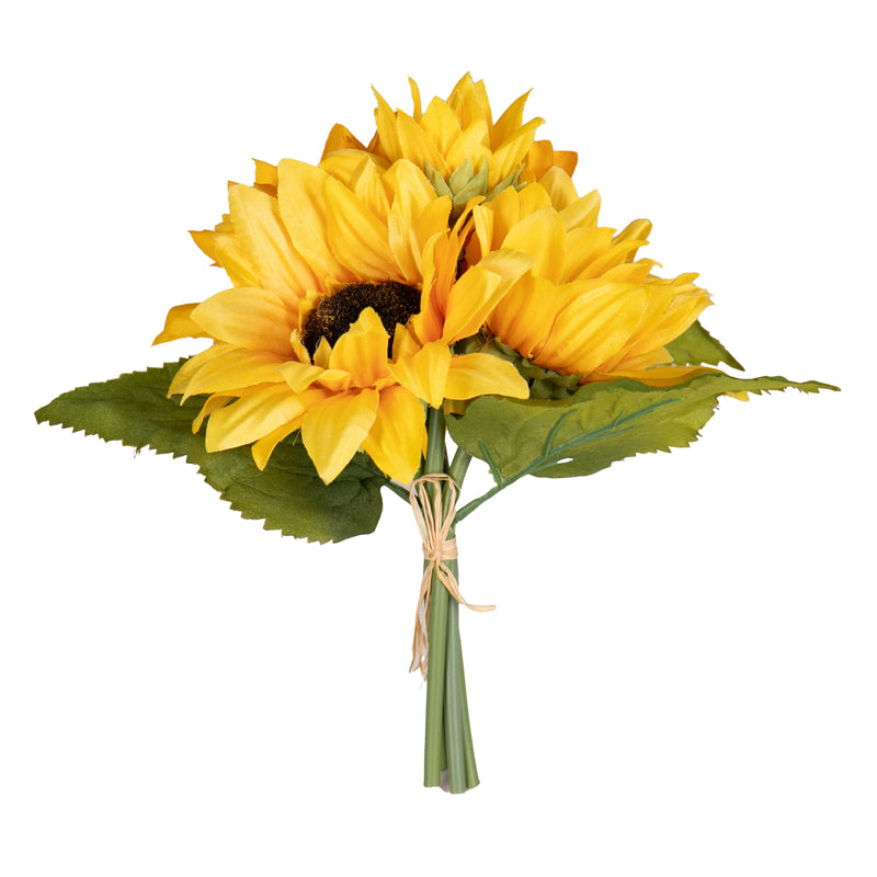 Real Feel Sunflower, Yellow,3sy155