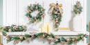 Season to Sparkle Stem Artificial, With Ornaments 24”H