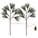 Woodland Storybook Stem Pine LED Artificial Branch, 30"H