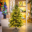 Joyful Traditions Tree Artificial LED Fir, 350 Lights, 60"H