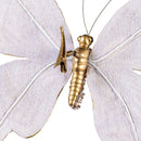 Season to Sparkle Ornament Butterfly Fabric Tree Clip, 6.75"L