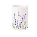 Ceramic Utensil Crock, Lavender Fields,3uc9862