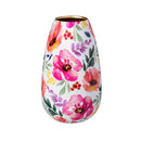 Pastels of Nature Metal Vase Set