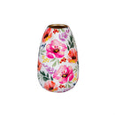 Pastels of Nature Metal Vase Set