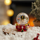 2.5" Resin Nutcracker Water Globe in CDU